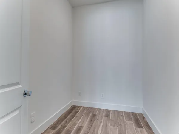 a view of a small space