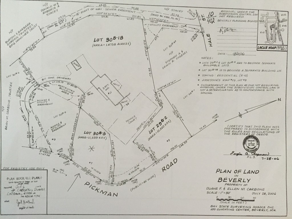 7 Pickman Road Beverly, MA 01915 - Photo 5 of 15 a picture of a book and a book