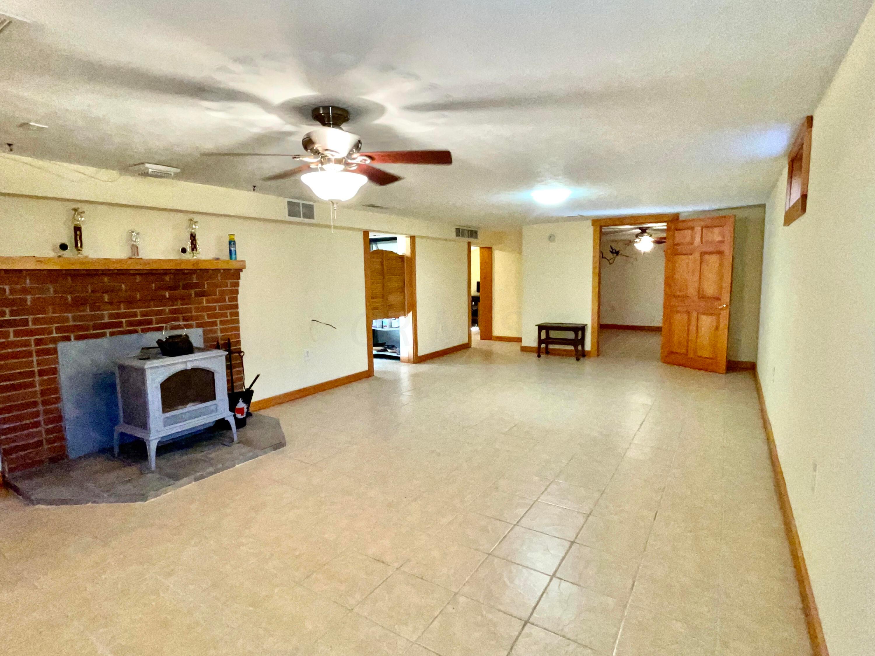 1368 Allen Road Beaver, OH 45613 - Photo 48 of 77 The Rec room also has a ceiling fan.