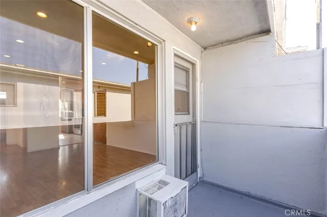 a view of an entryway