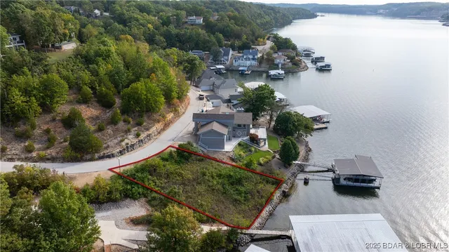 $199,900 | Lot #6 Spyglass Road, Camdenton, MO 65020