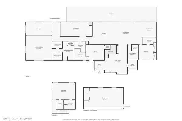 $2,196,000 | 11735 East Santa Ana Avenue, Clovis, CA 93619