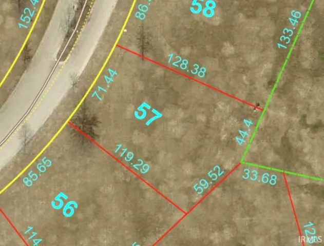 $30,900 | Lot 57 Sawmill, Muncie, IN 47304