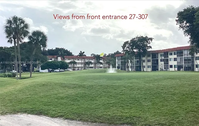 a view of a volley ball court