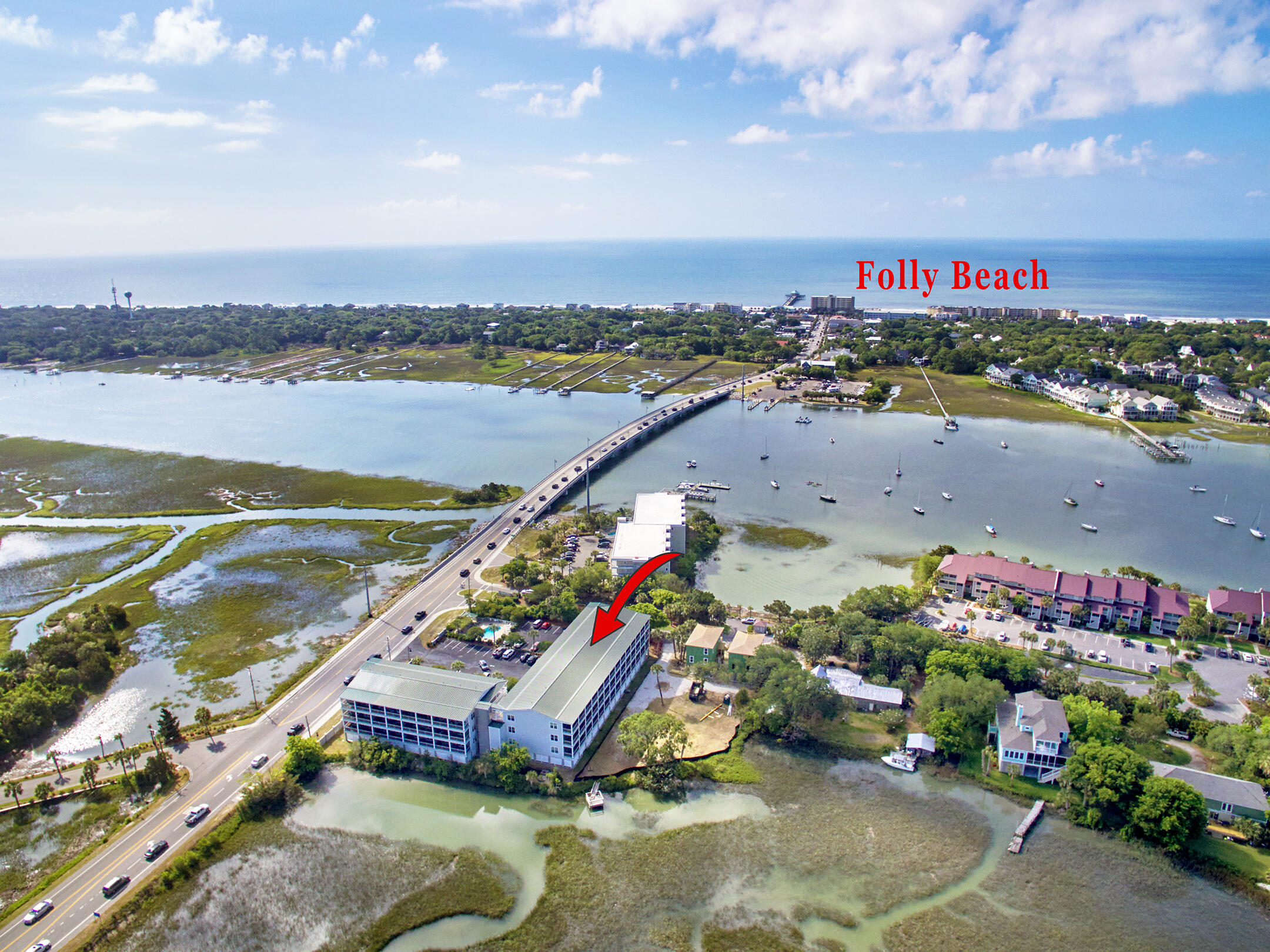 2393 Folly Road, Unit 2G Folly Beach, SC 29439 - Photo 1 of 15 2393Folly0029b (2)