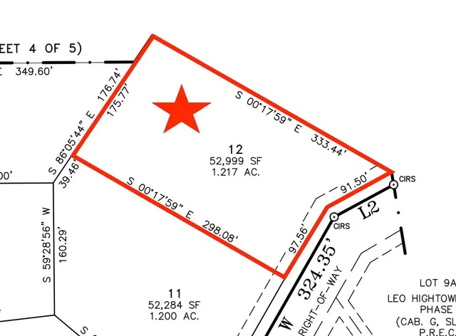 $199,999 | Tbd Lot 12 Tbd Drive, Waxahachie, TX 75165