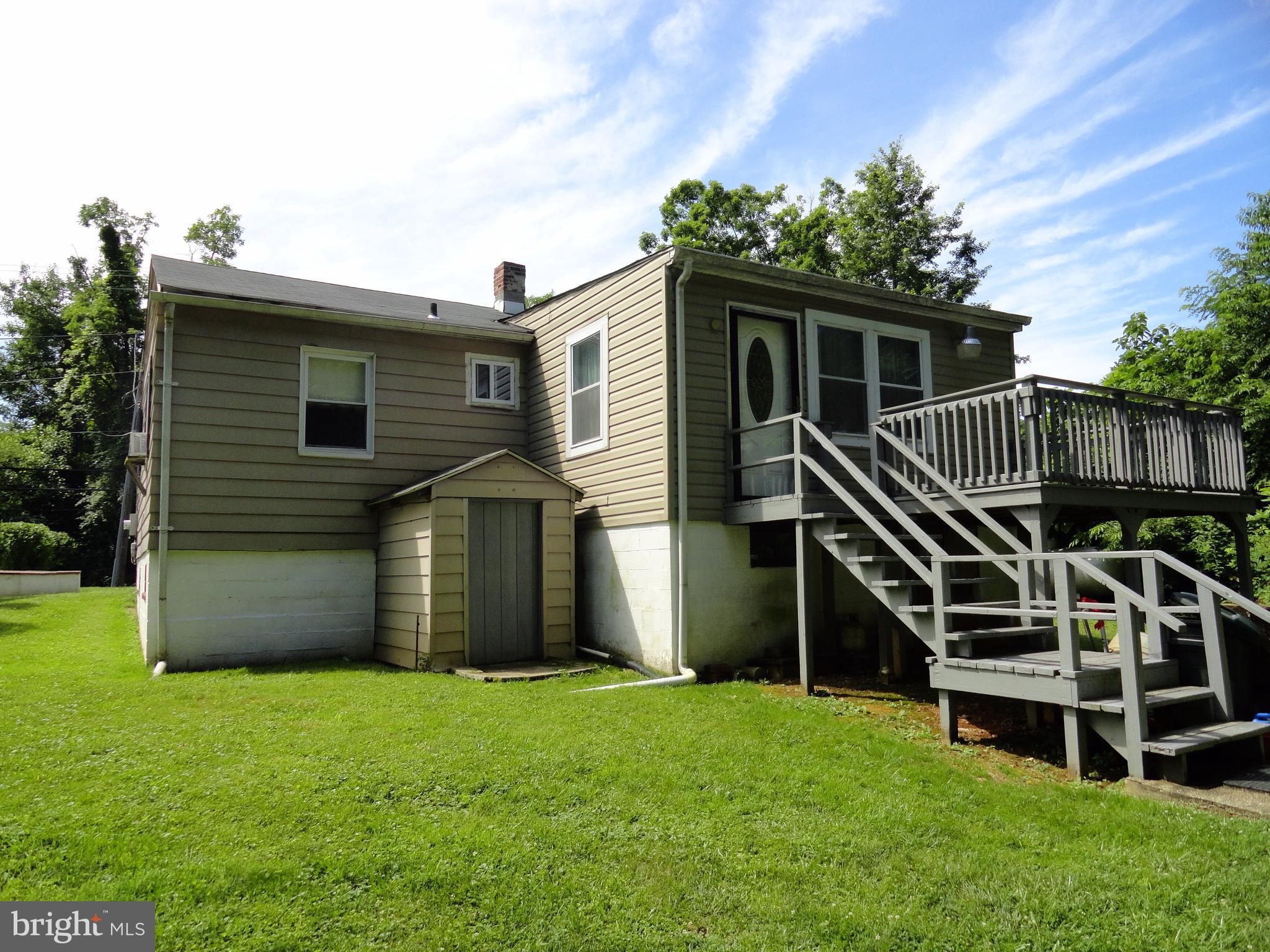 1524 Arena Road Street, MD 21154 - Photo 3 of 15 Exterior (Rear)