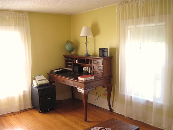 981 Tinkham Road Wilbraham, MA 01095 - Photo 12 of 21 a view of a workspace with furniture and a window