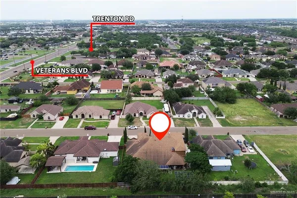 $520,000 | 1426 Cortez Drive, Edinburg, TX 78542