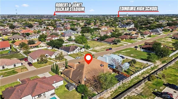 $520,000 | 1426 Cortez Drive, Edinburg, TX 78542