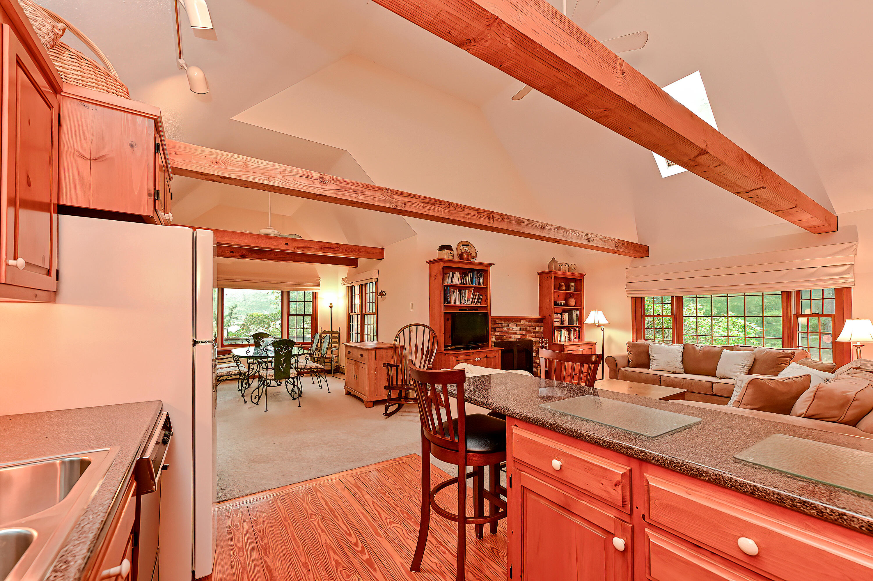 60 Grove Road Eastham, MA 02642 - Photo 13 of 39 an outdoor living and dining space with furniture