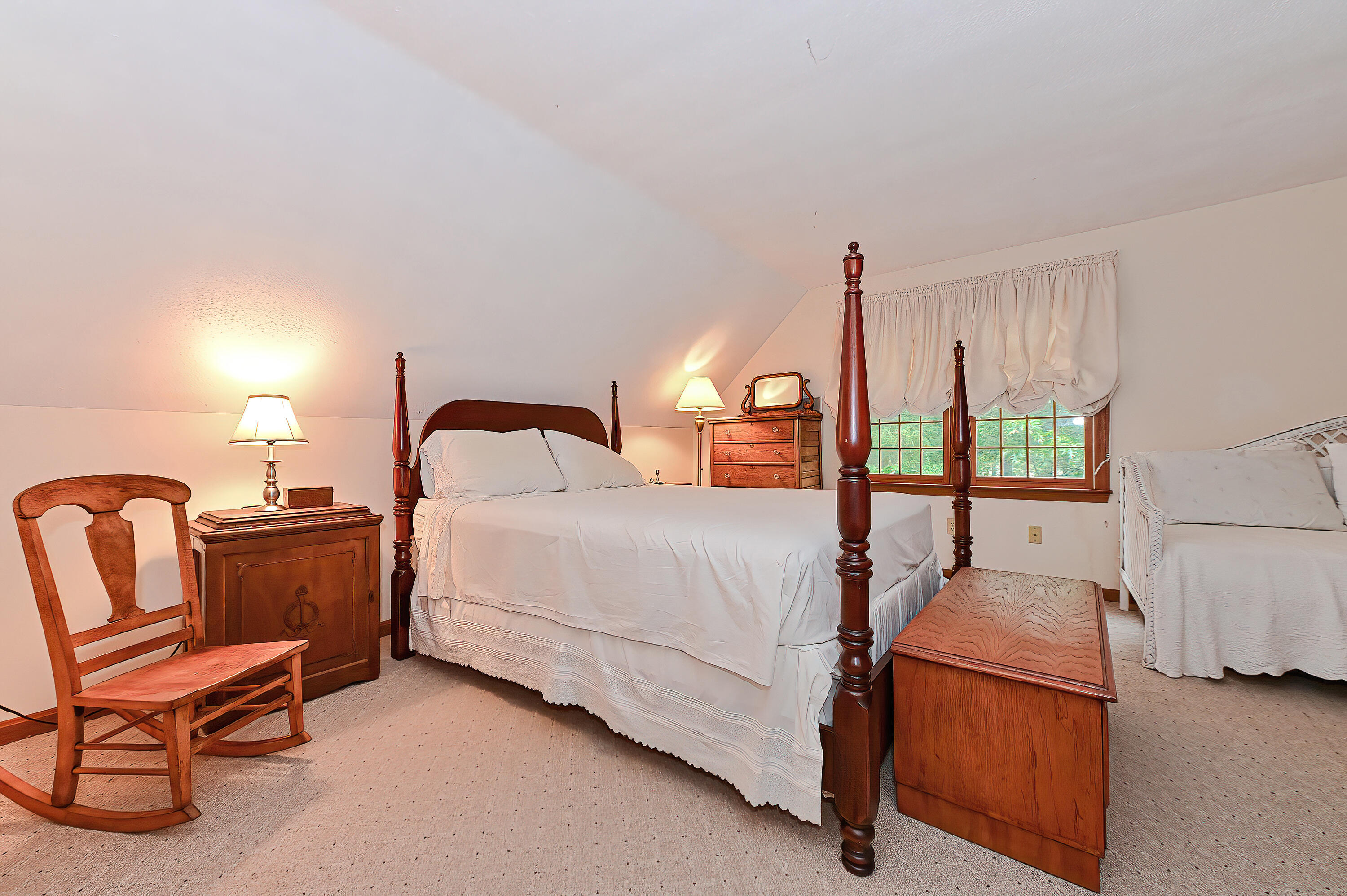 60 Grove Road Eastham, MA 02642 - Photo 24 of 39 a bedroom with a bed chair and window