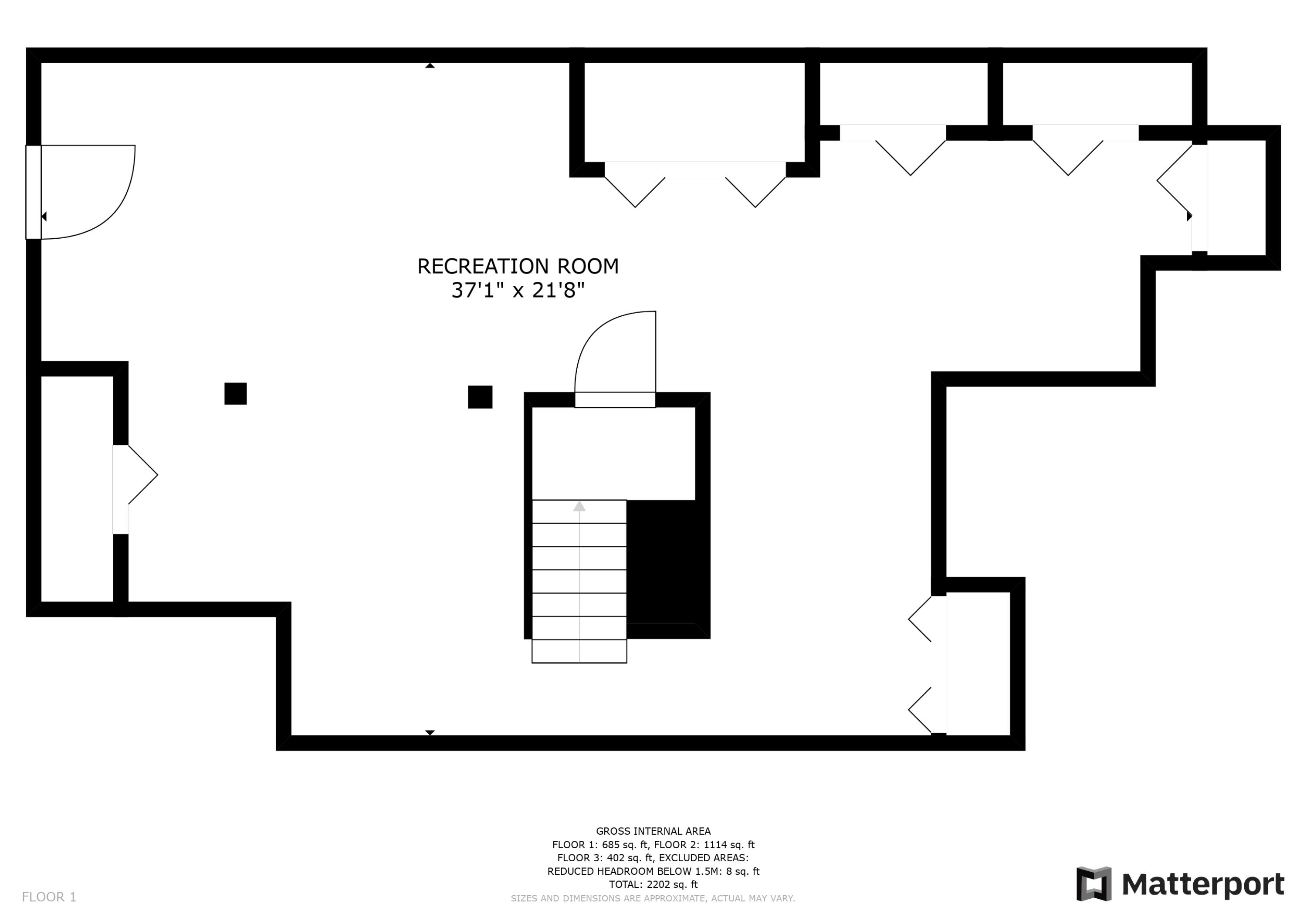 60 Grove Road Eastham, MA 02642 - Photo 37 of 39 a picture of a floor plan