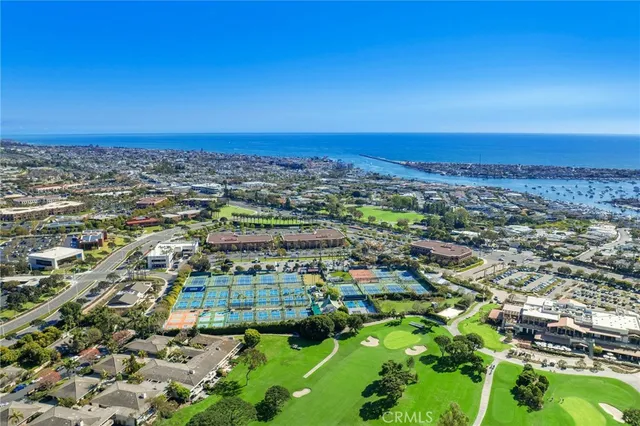 an aerial view of a city with lots of residential buildings