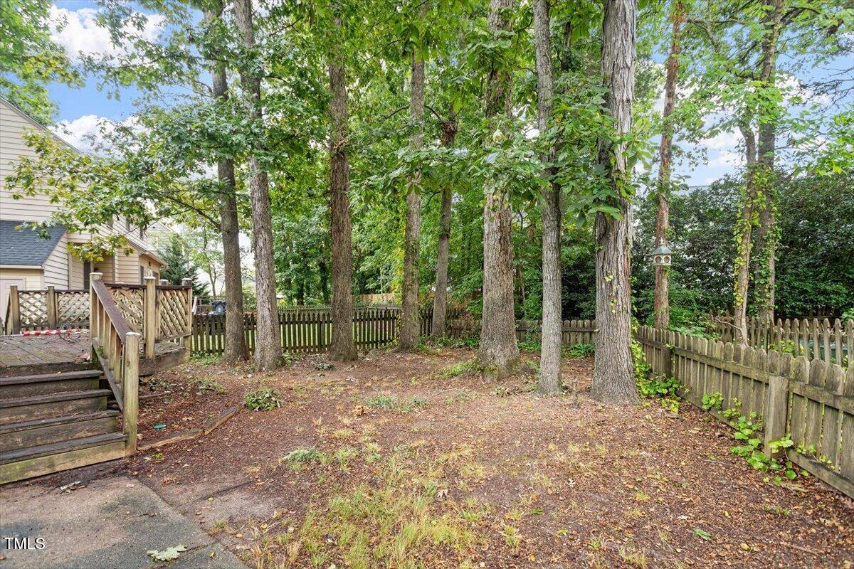 4616 Draper Road Raleigh, NC 27616 - Photo 27 of 34 a view of outdoor space and yard
