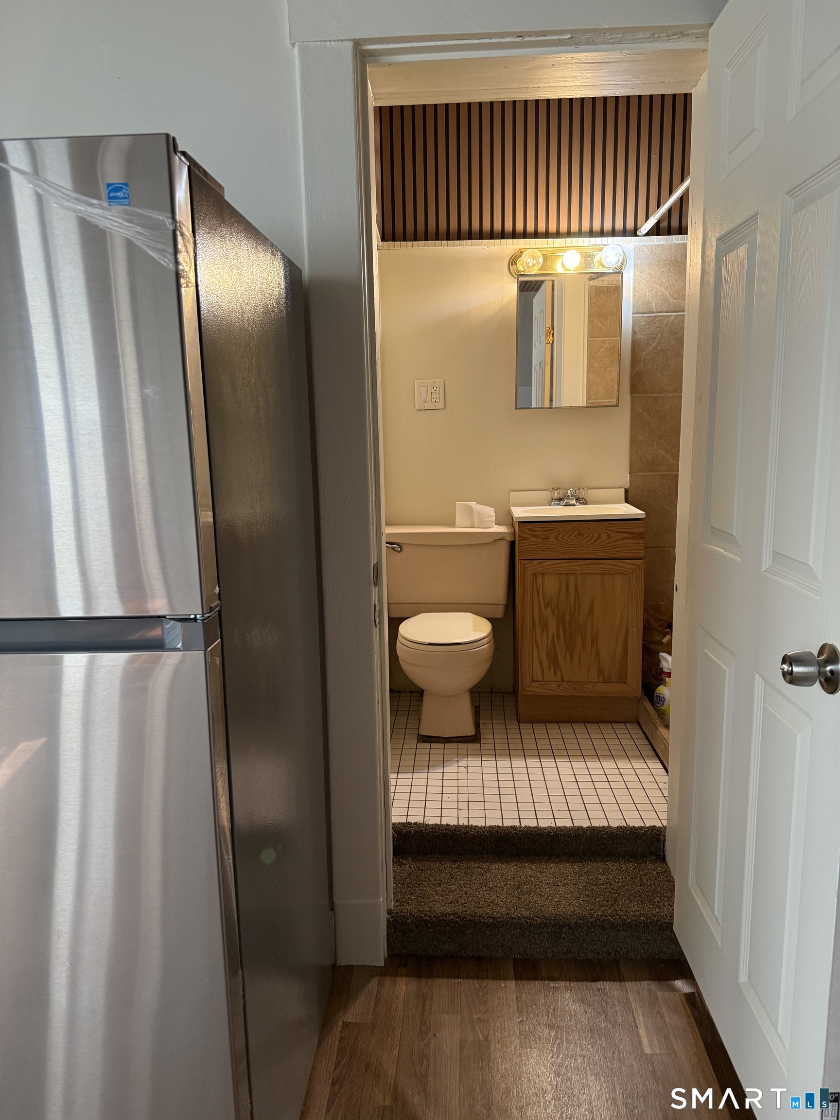 38 Read Street New Haven, CT 06511 - Photo 4 of 10 a bathroom with a sink toilet and shower