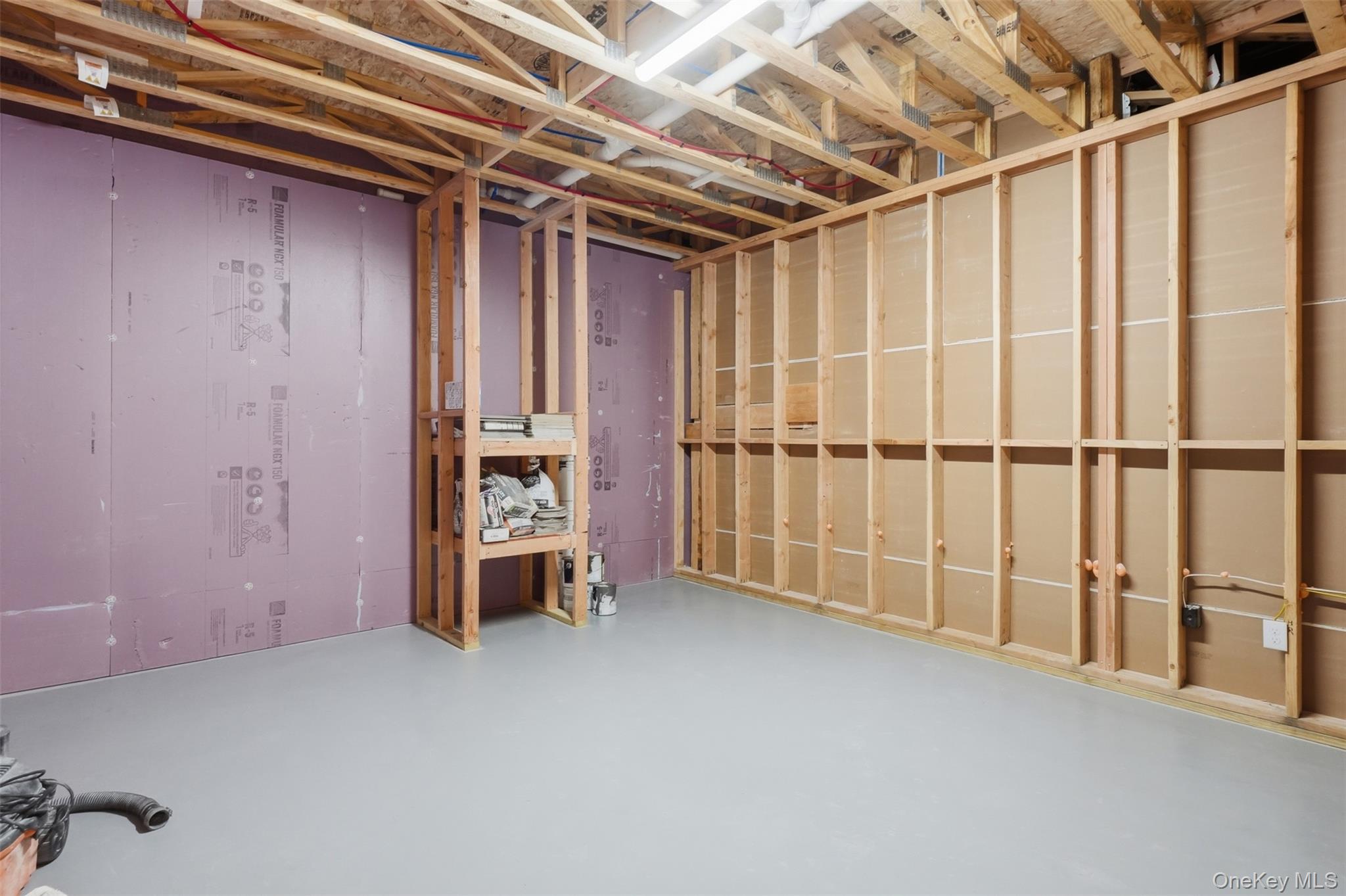 300 Van Tuyl Road Barryville, NY 12719 - Photo 49 of 50 a view of an empty room with wooden walls
