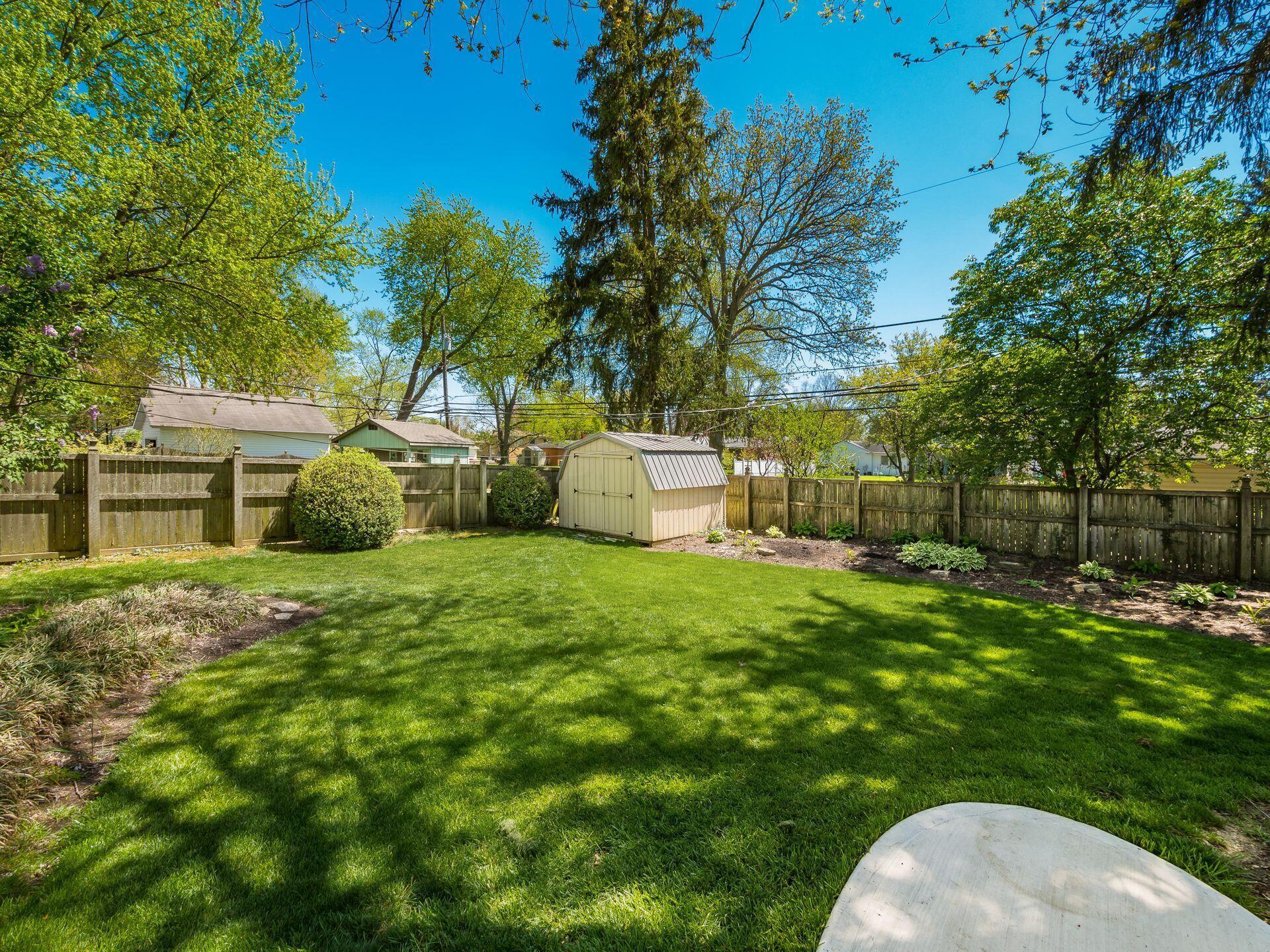 2343 Swansea Road Upper Arlington, OH 43221 - Photo 43 of 58 back yard 4