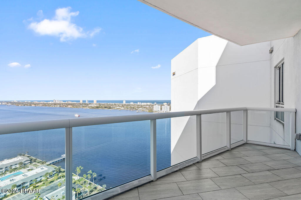 241 Riverside Drive, Unit 2610 Daytona Beach, FL 32117 - Photo 24 of 31 a view of a terrace