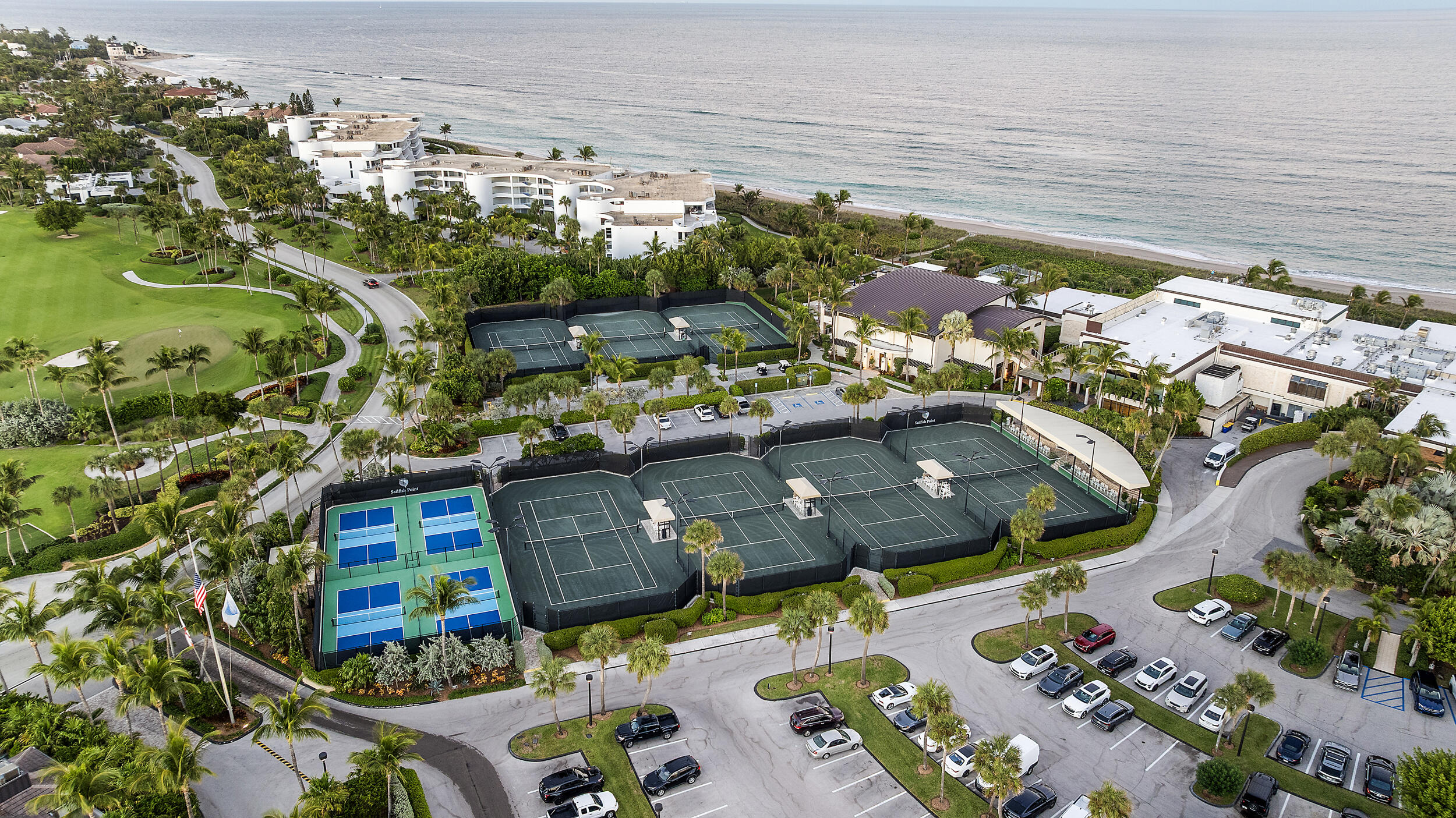 6968 Southeast Harbor Circle Stuart, FL 34996 - Photo 40 of 40 an aerial view of a houses with a yard