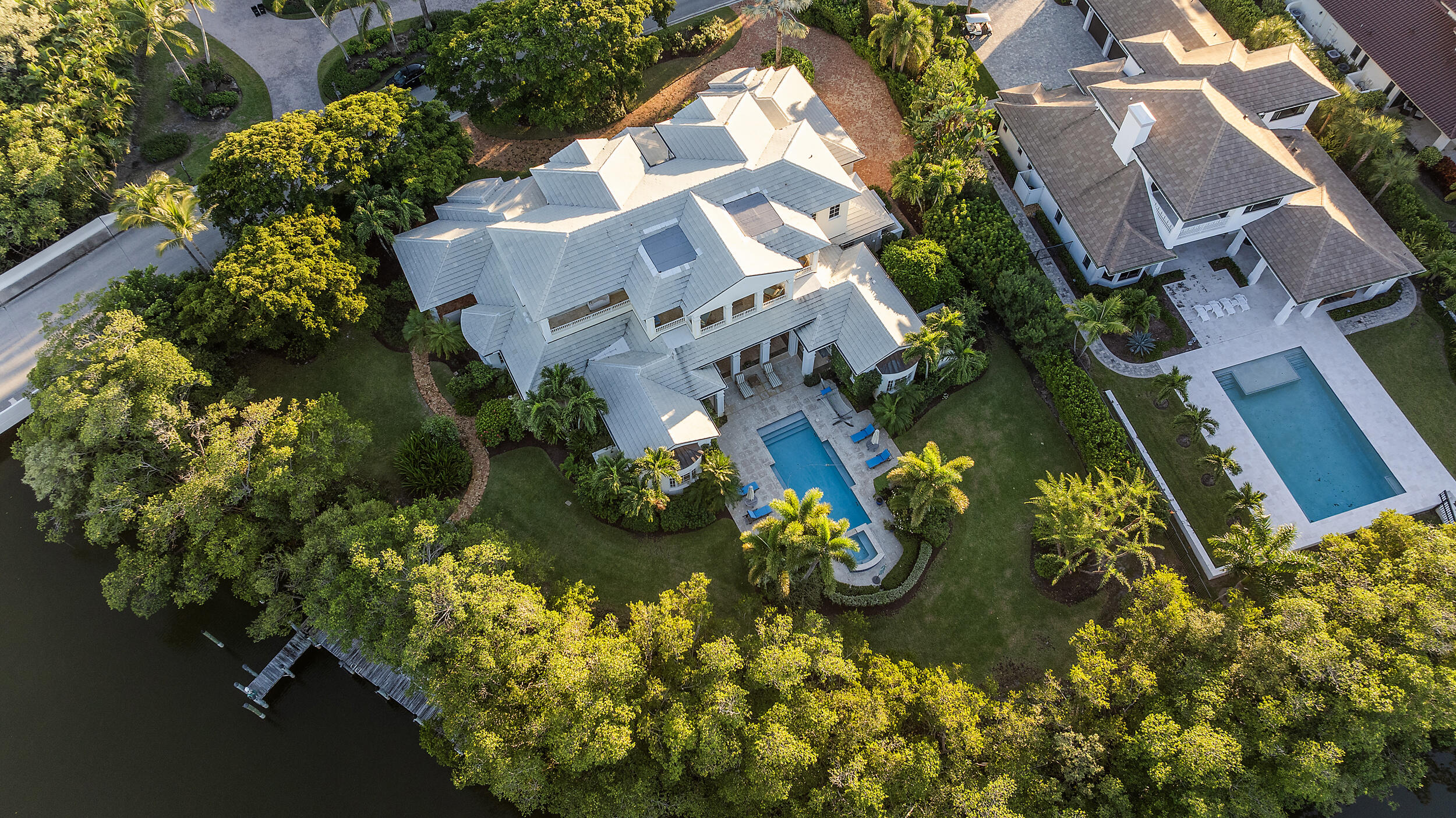 6968 Southeast Harbor Circle Stuart, FL 34996 - Photo 4 of 40 an aerial view of a house