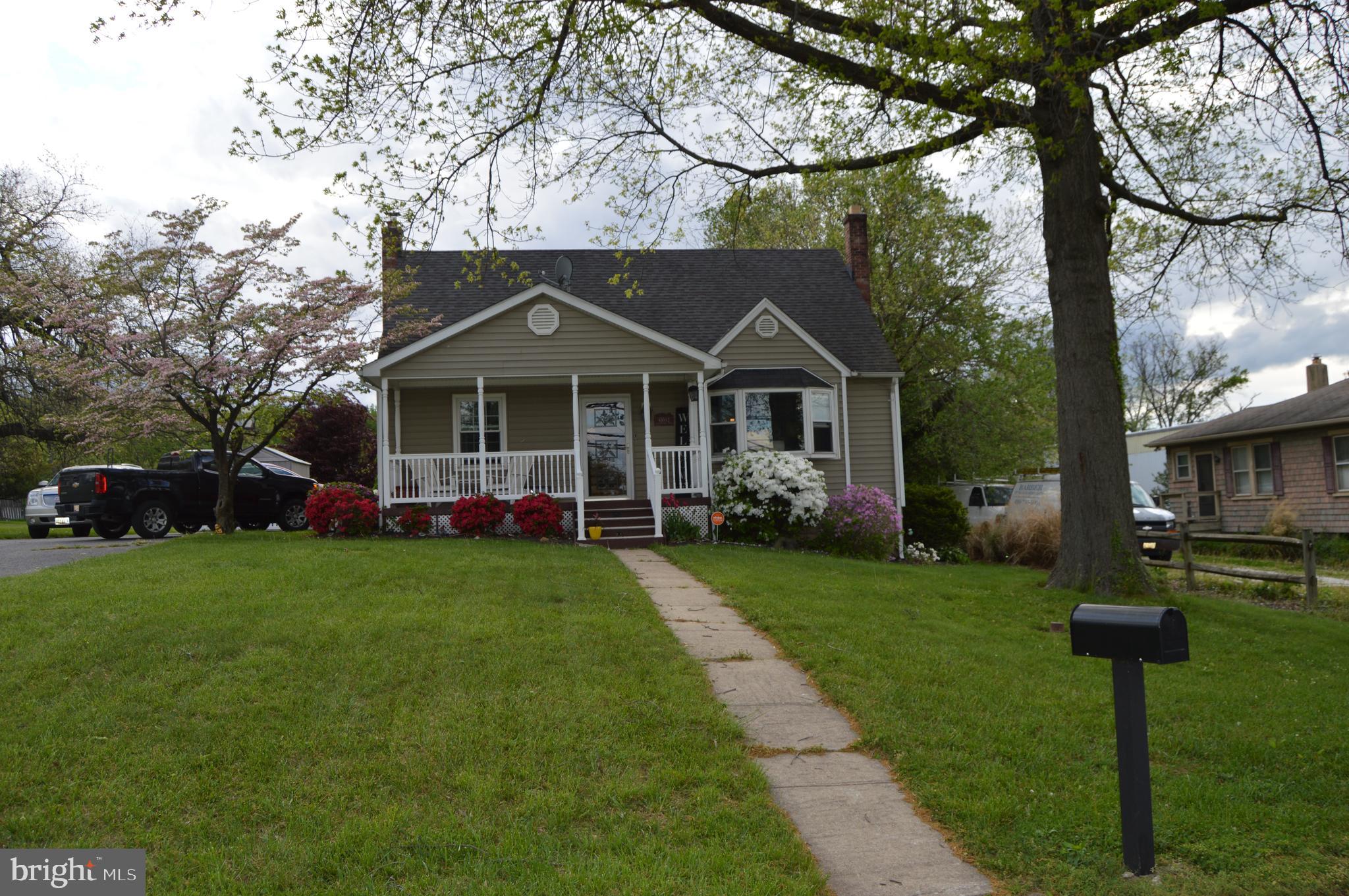 630 North Hammonds Ferry Road Linthicum, MD 21090 - Photo 1 of 26 Front of the home with the covered porch