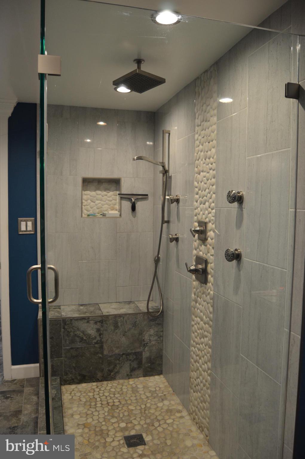 630 North Hammonds Ferry Road Linthicum, MD 21090 - Photo 23 of 26 Lower Level Shower