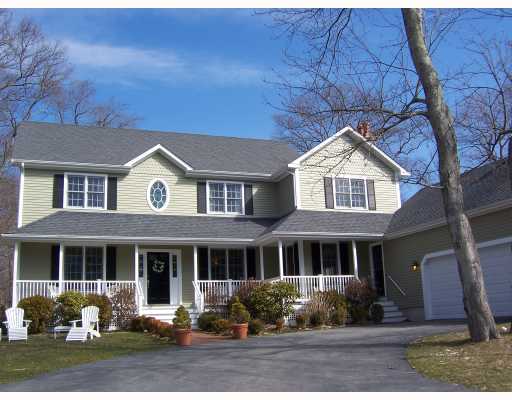 Exterior Front.