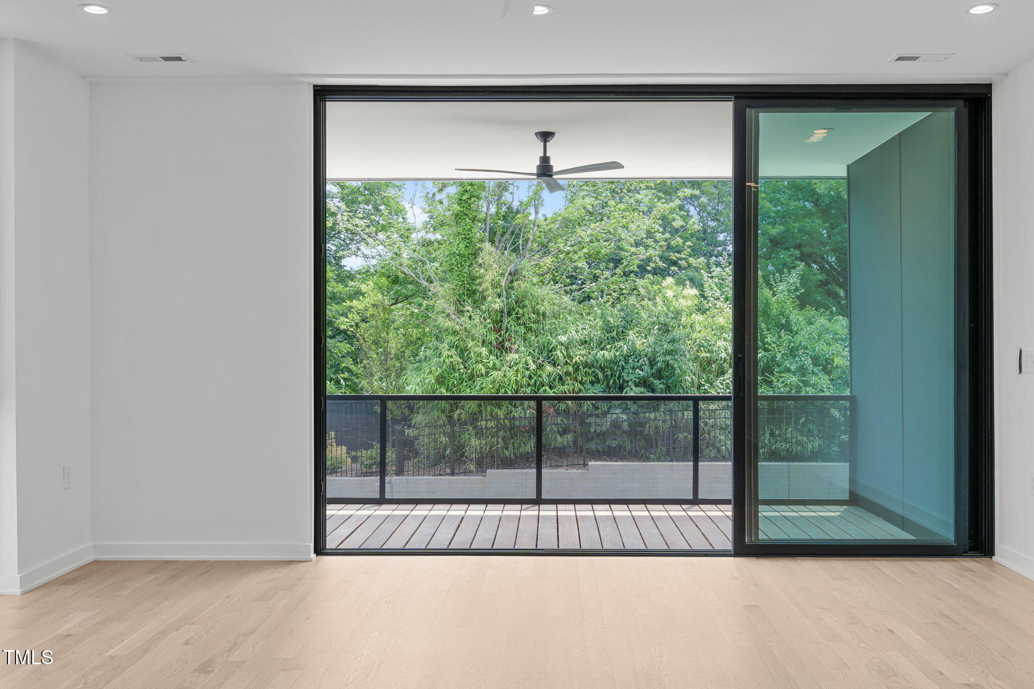 511 South Bloodworth Street, Unit 101 Raleigh, NC 27601 - Photo 13 of 51 a view of a room with a large window