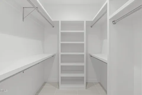 a view of a balcony with wooden floor