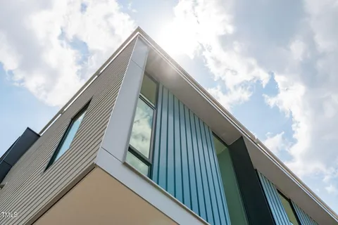 a view of a house with street