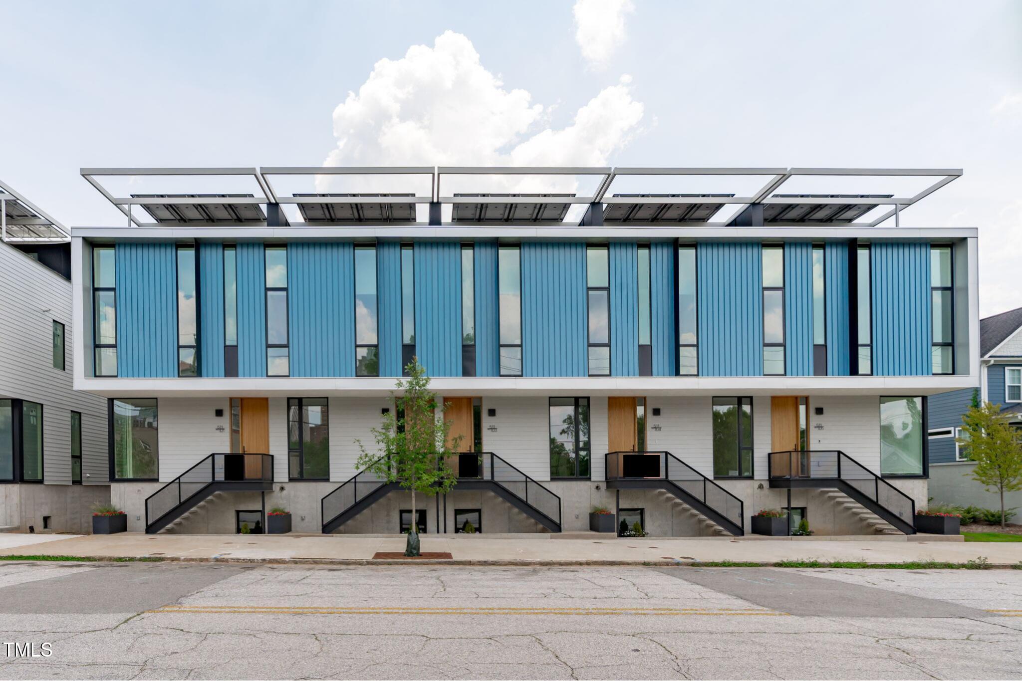 511 South Bloodworth Street, Unit 101 Raleigh, NC 27601 - Photo 33 of 51 a view of a house with sitting area