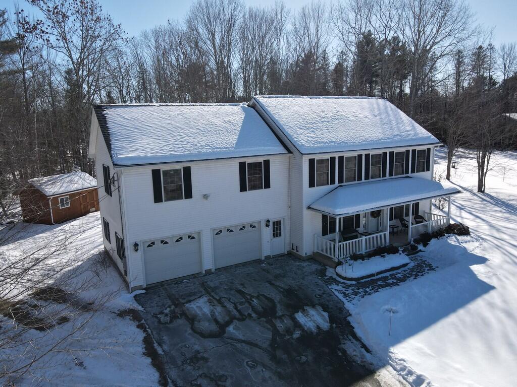 12 Beech Ridge Drive Hermon, ME 04401 - Photo 54 of 55 dji_fly_20260210_115534_943_177084877726