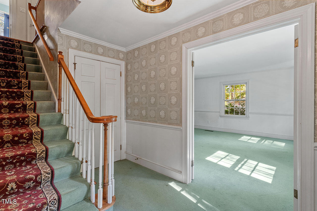 3408 Caldwell Drive Raleigh, NC 27607 - Photo 14 of 46 a view of entryway with a front door