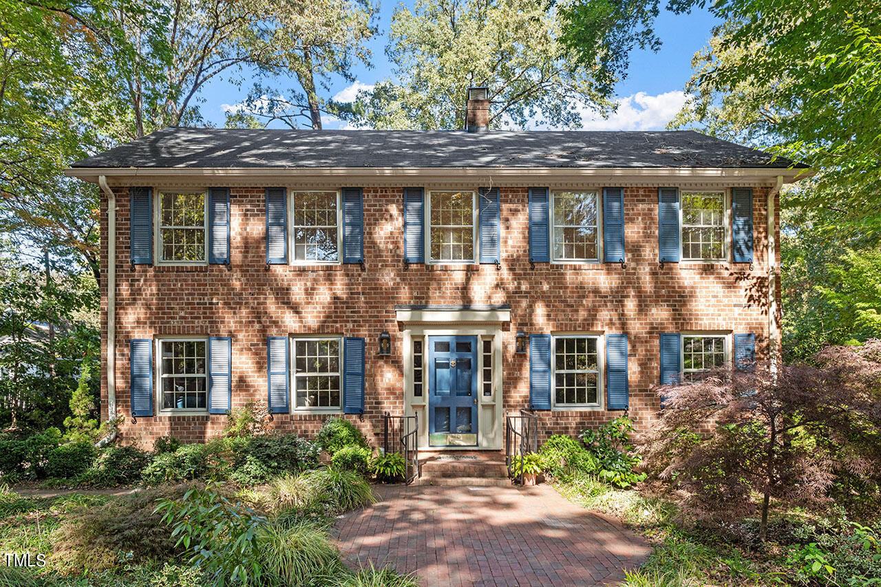 3408 Caldwell Drive Raleigh, NC 27607 - Photo 3 of 46 front view of a house