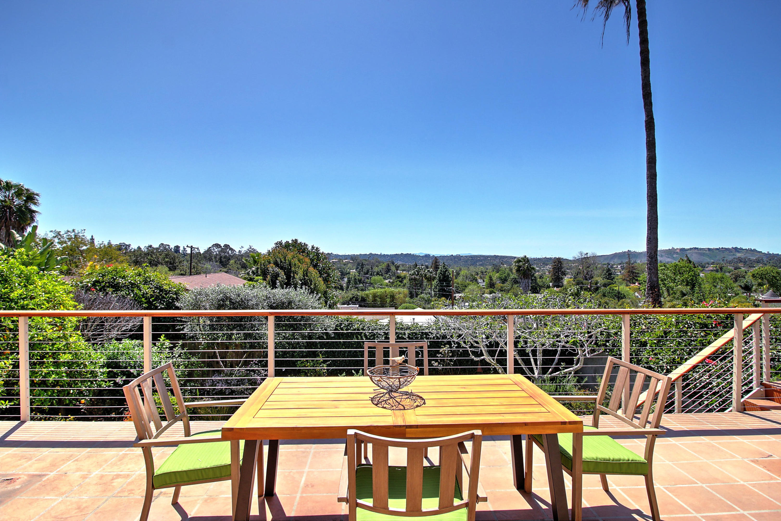 2947 Foothill Road Santa Barbara, CA 93105 - Photo 1 of 34 View Deck