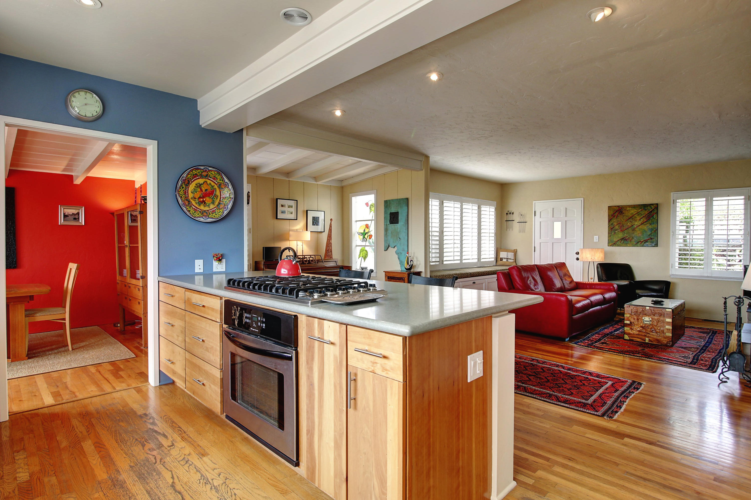 2947 Foothill Road Santa Barbara, CA 93105 - Photo 12 of 34 Remodeled Kitchen
