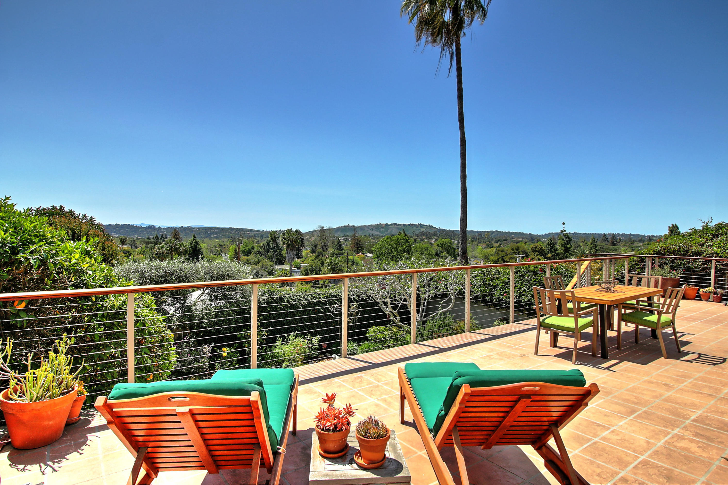 2947 Foothill Road Santa Barbara, CA 93105 - Photo 19 of 34 View Deck