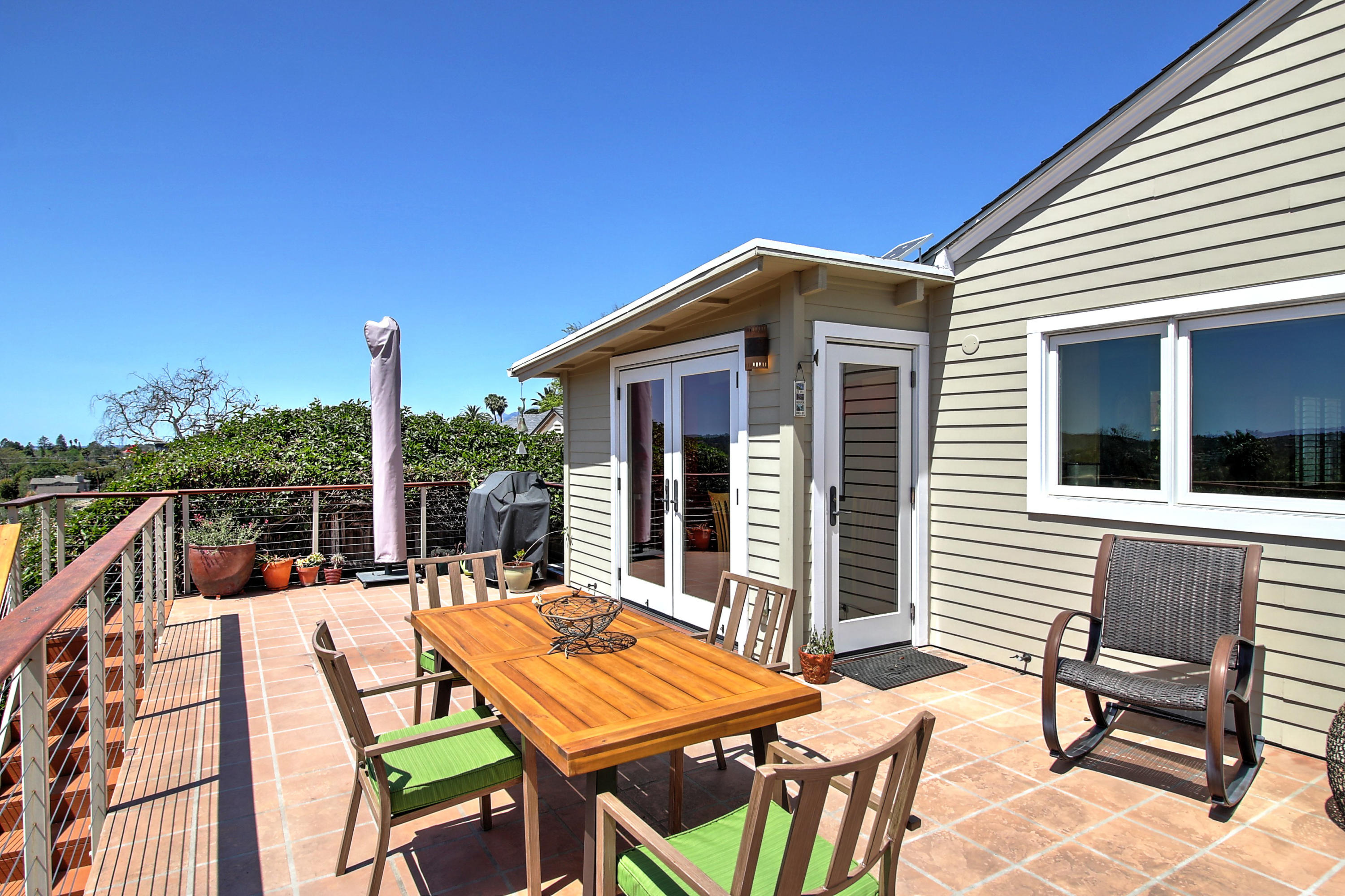 2947 Foothill Road Santa Barbara, CA 93105 - Photo 20 of 34 View Deck
