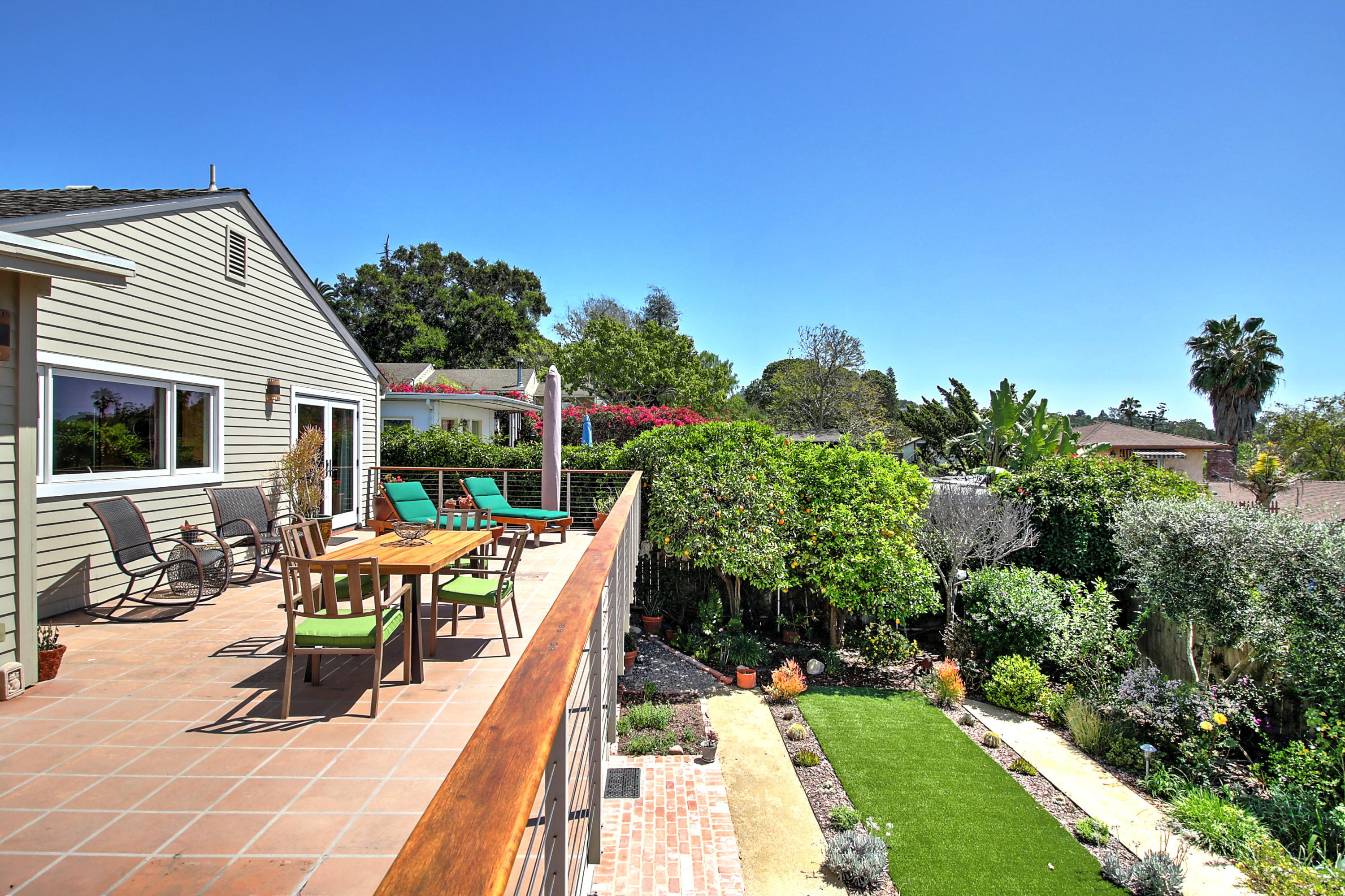2947 Foothill Road Santa Barbara, CA 93105 - Photo 21 of 34 View Deck