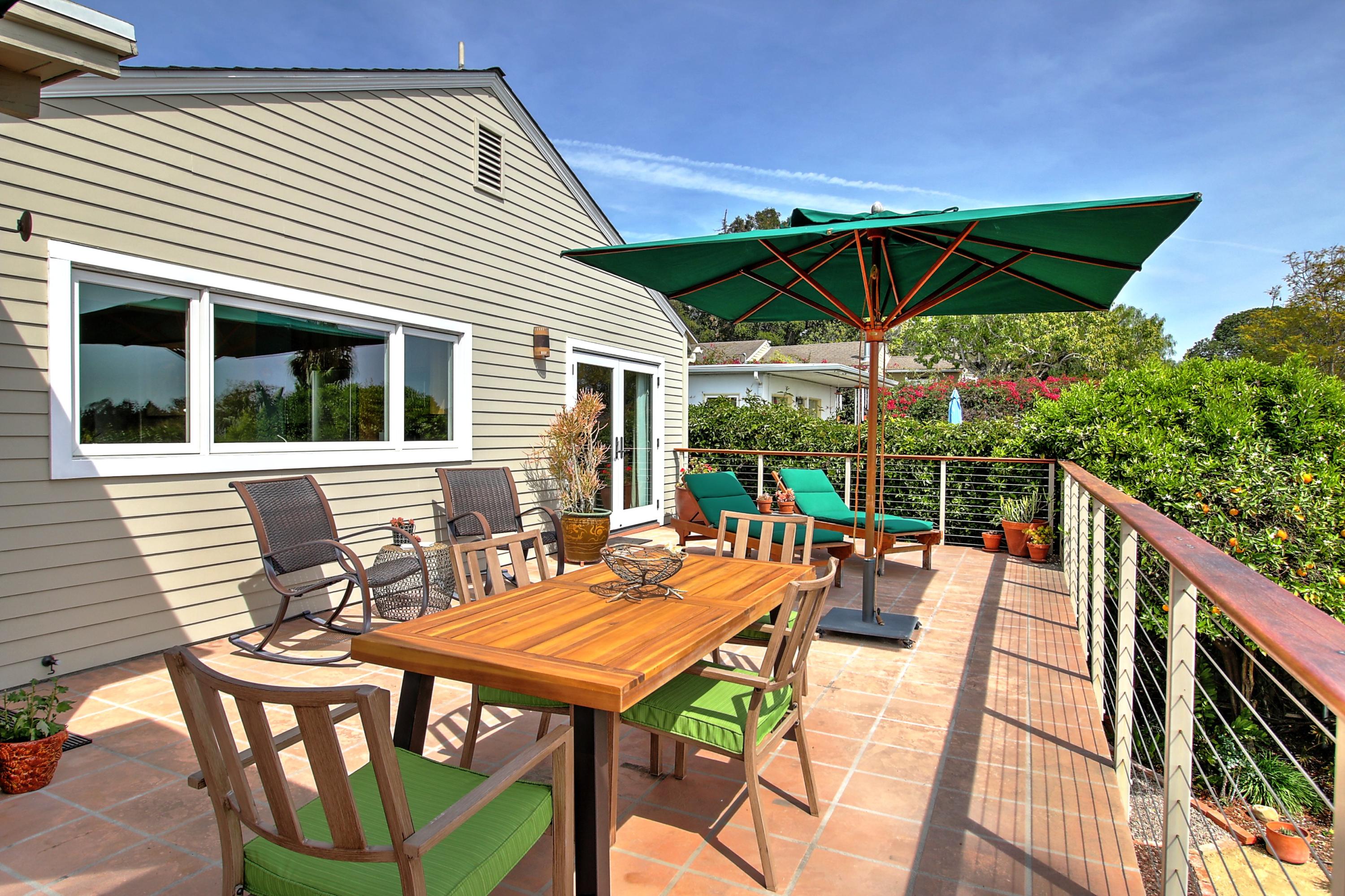 2947 Foothill Road Santa Barbara, CA 93105 - Photo 22 of 34 View Deck