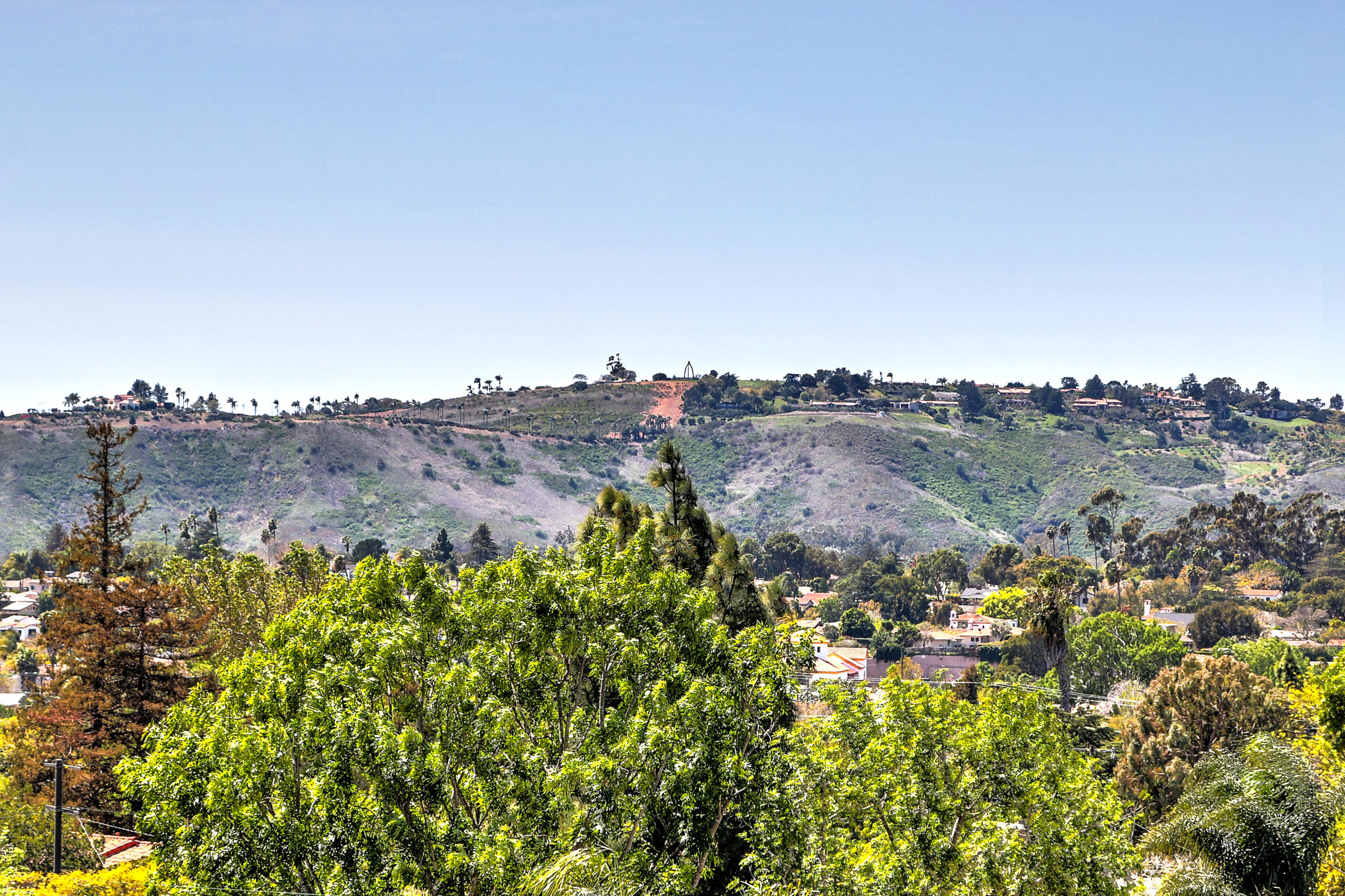 2947 Foothill Road Santa Barbara, CA 93105 - Photo 3 of 34 View of Campanil Hill