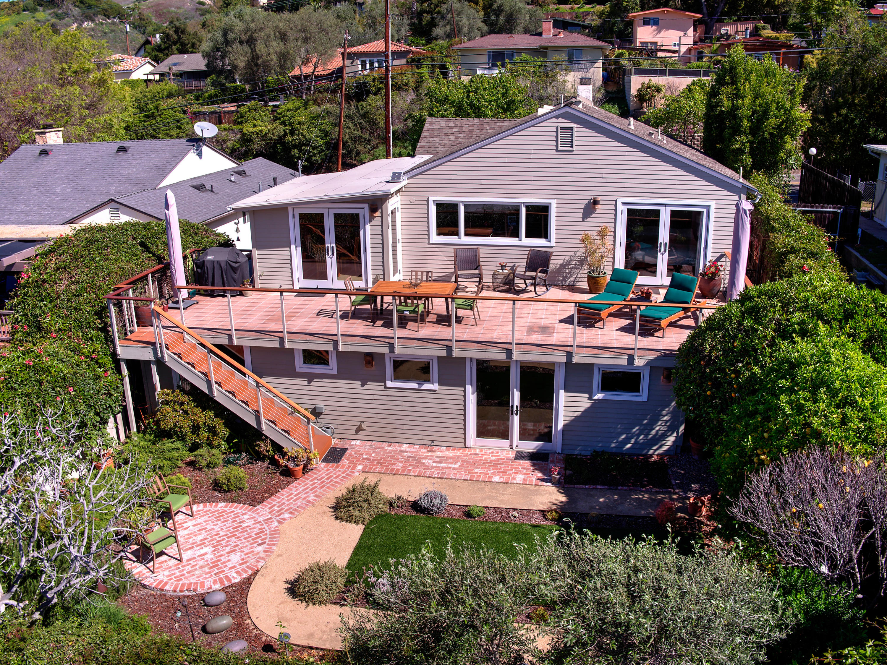 2947 Foothill Road Santa Barbara, CA 93105 - Photo 32 of 34 Aerial2