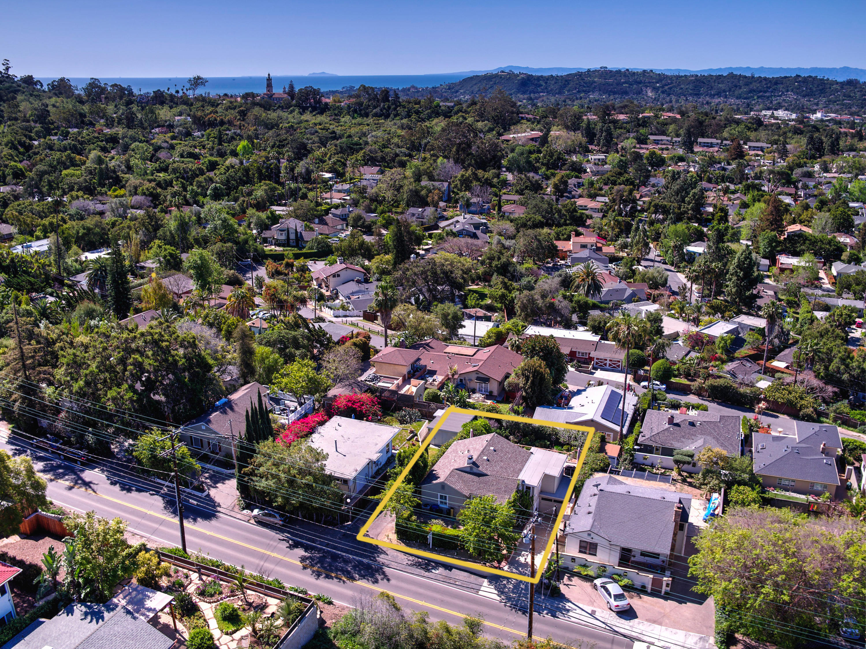 2947 Foothill Road Santa Barbara, CA 93105 - Photo 34 of 34 Aerial4