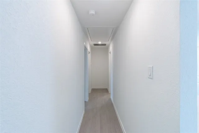 a view of a hallway