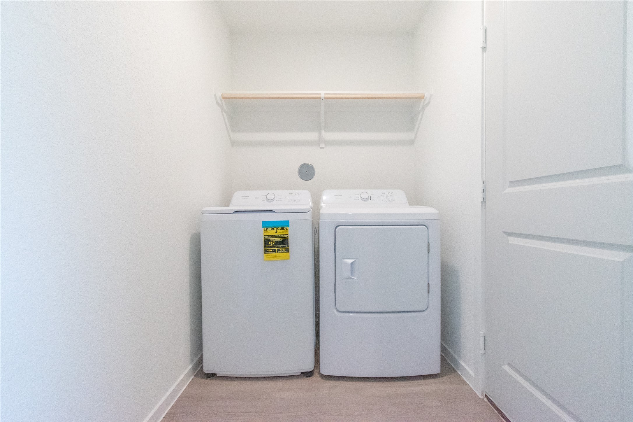 31432 Moore Road Magnolia, TX 77354 - Photo 22 of 26 a utility room with dryer and washer