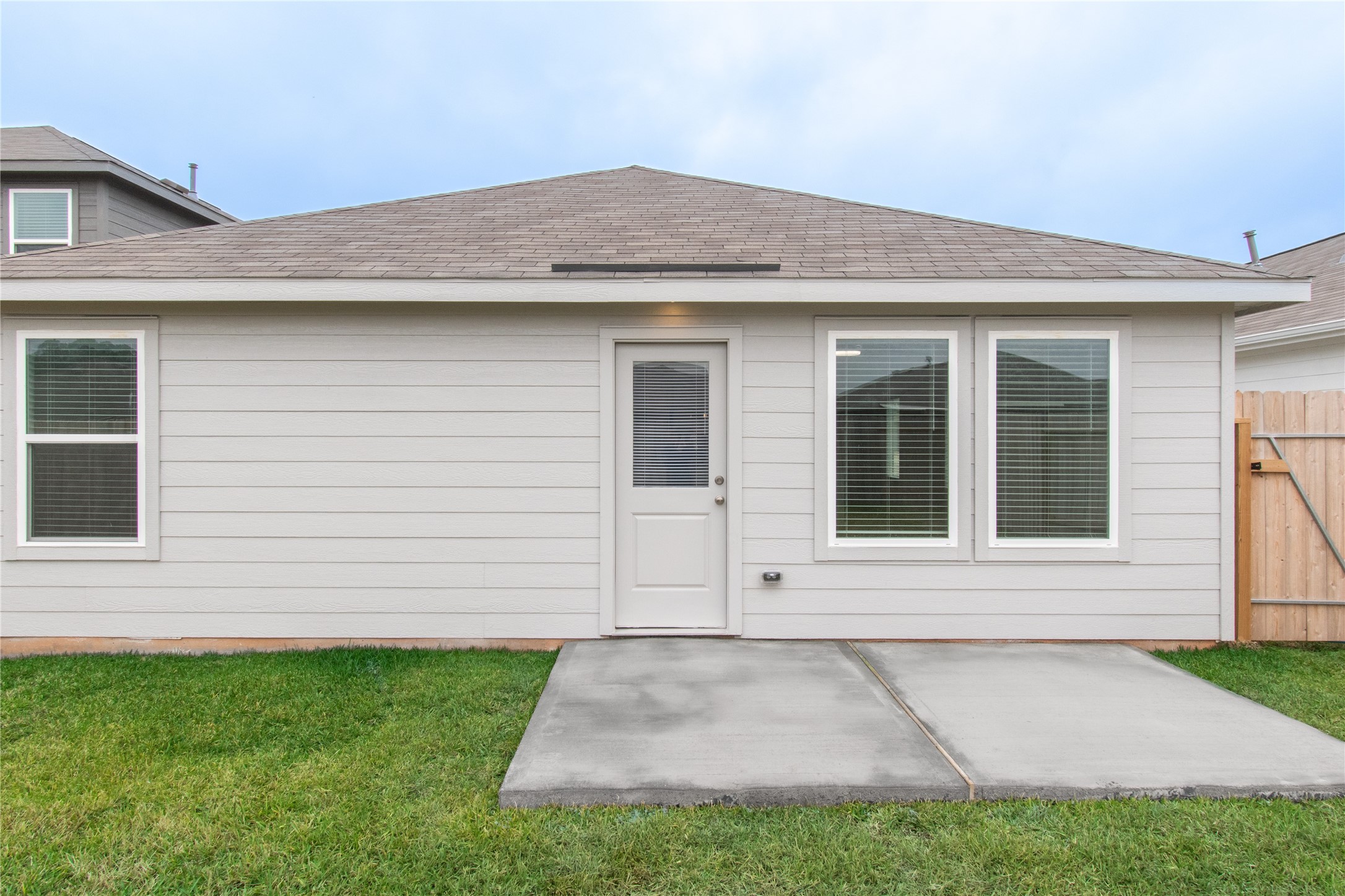 31432 Moore Road Magnolia, TX 77354 - Photo 24 of 26 a front view of a house with a yard