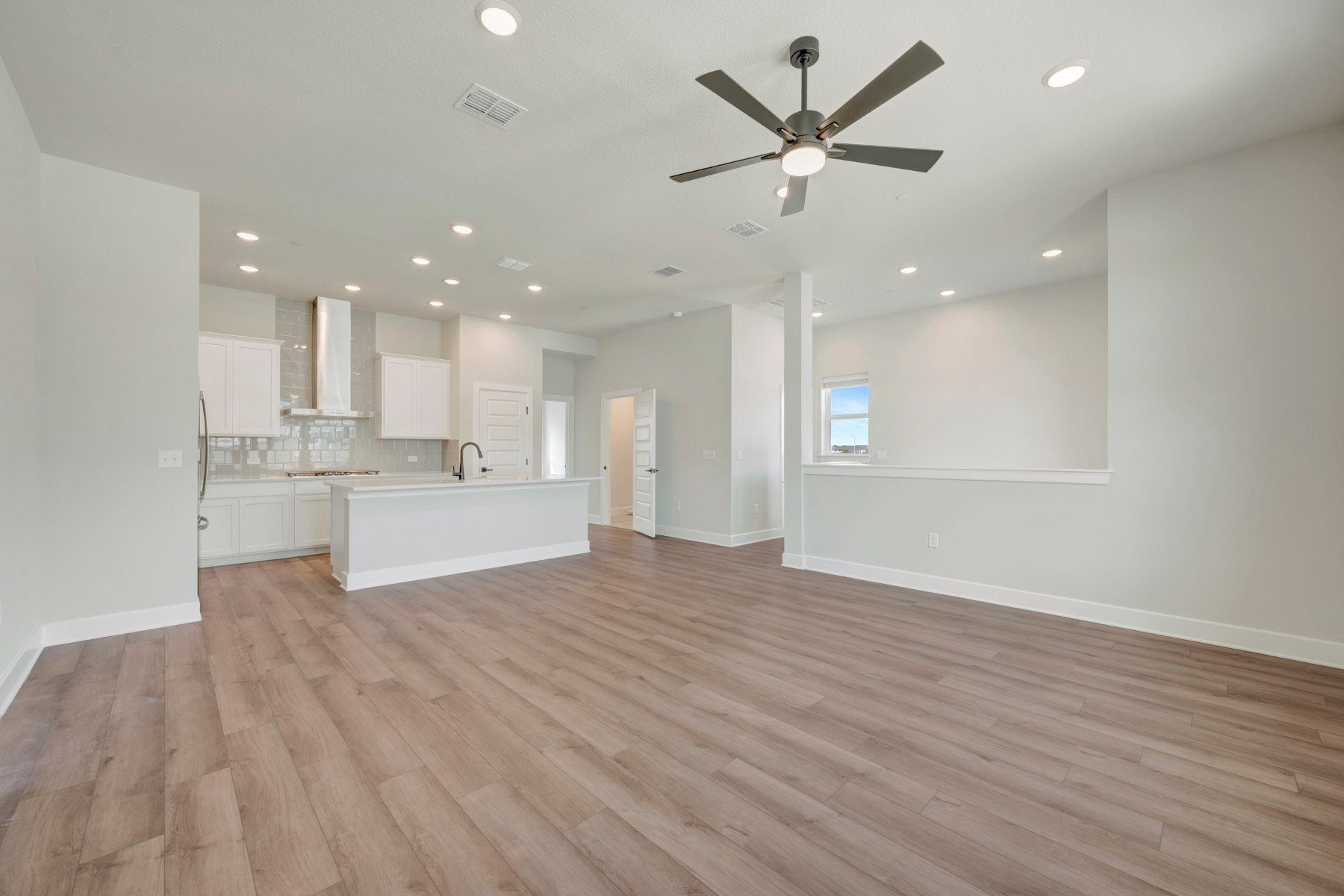 1017 Brickell Loop Austin, TX 78744 - Photo 9 of 31 Kitchen - Family Room