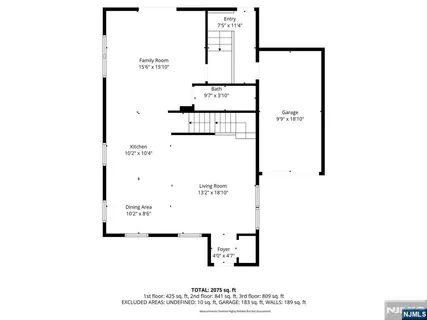 $850,000 | 33 East Lincoln Street, Verona, NJ 07044