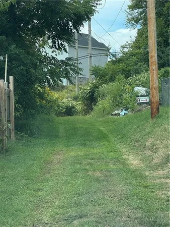 a view of a garden